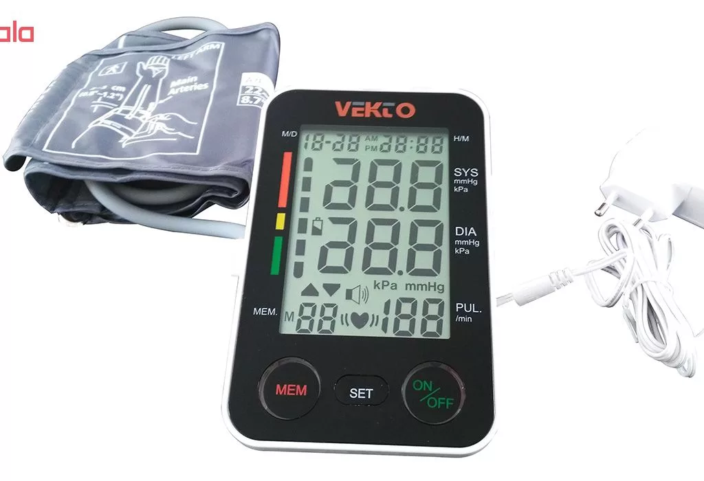 فشارسنج سخنگو وکتو مدل Pg-800B12S