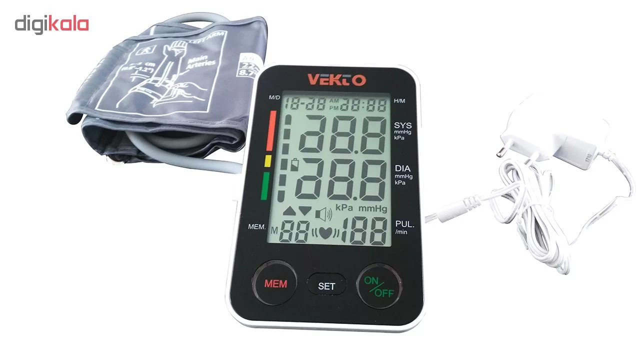 فشارسنج سخنگو وکتو مدل Pg-800B12S