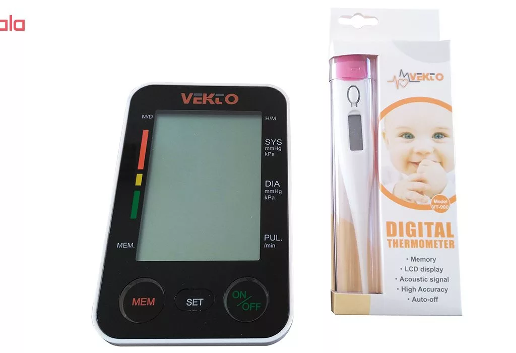 فشارسنج سخنگو وکتو مدل Pg-800B12S