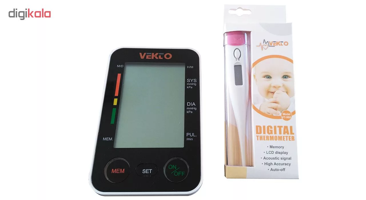 فشارسنج سخنگو وکتو مدل Pg-800B12S