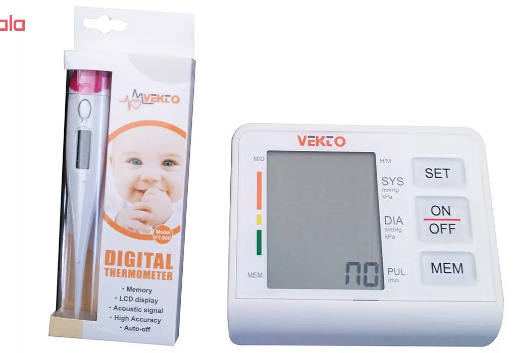 فشارسنج سخنگو وکتو مدل PG-800B15S