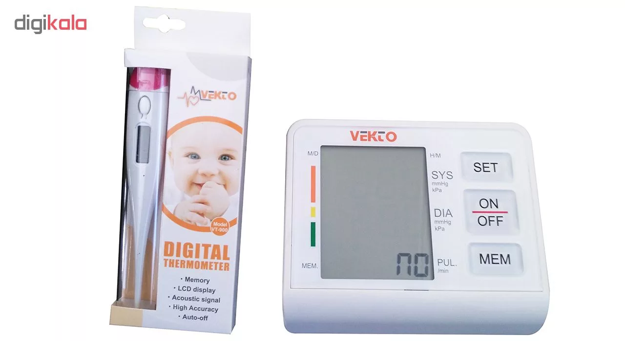 فشارسنج سخنگو وکتو مدل PG-800B15S