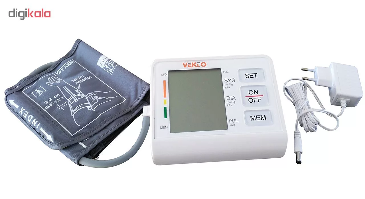 فشارسنج سخنگو وکتو مدل PG-800B15S