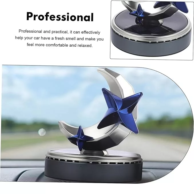 خوشبوکننده خودرو مدل خورشیدی ماه و ستاره Red2026