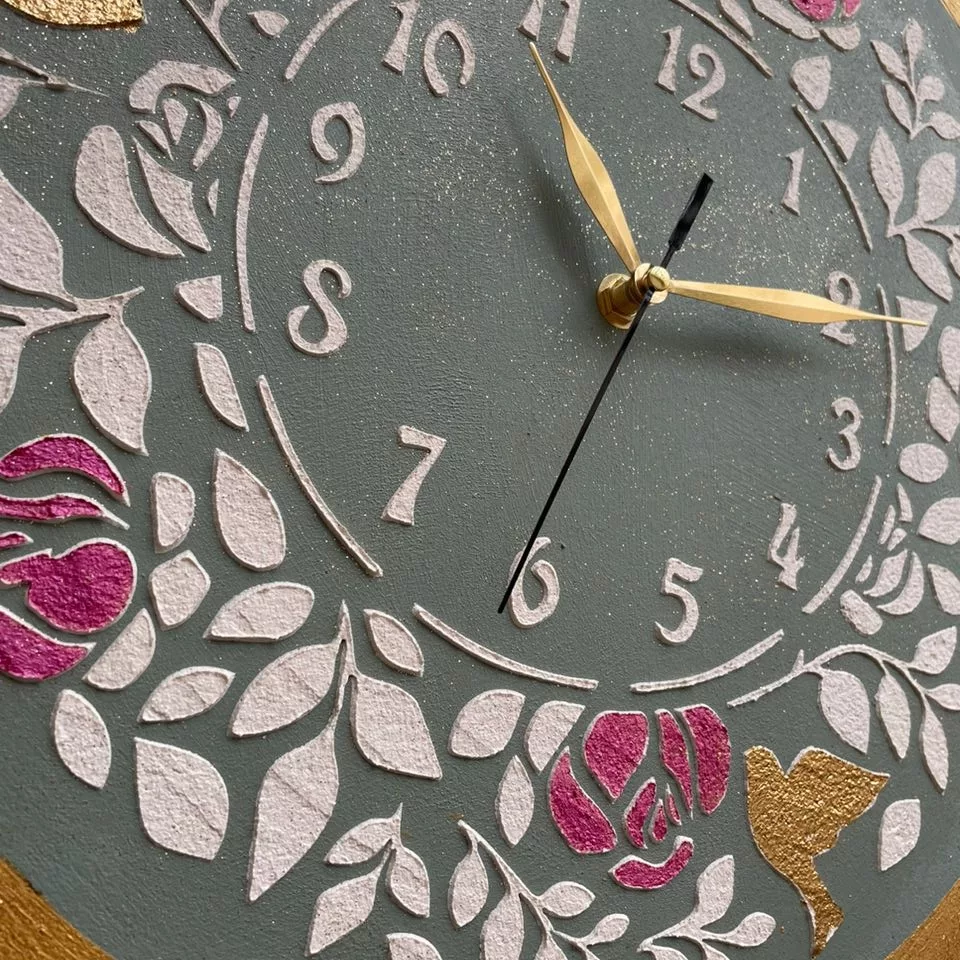 ساعت دیواری کوارتز مدل گلسا کد D40