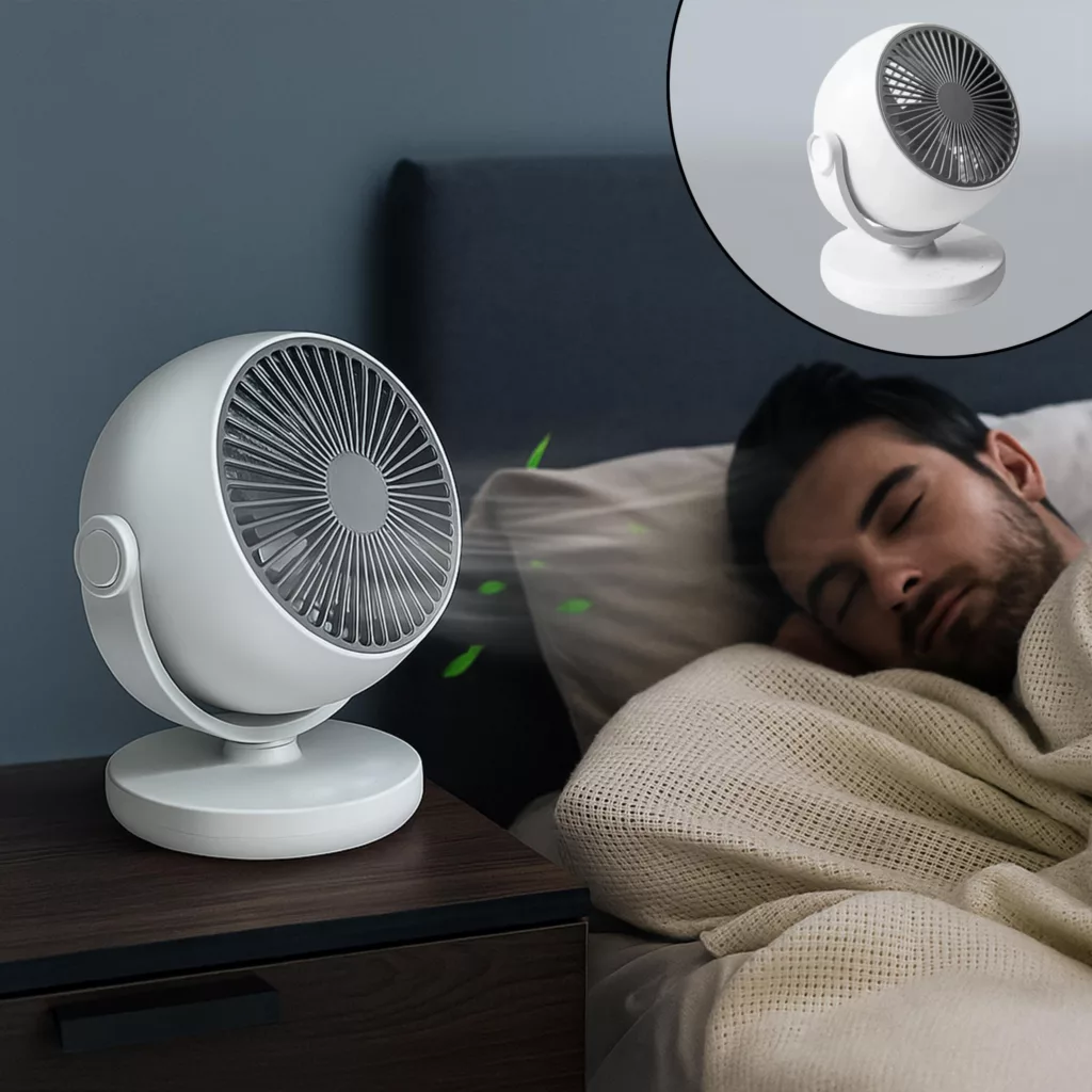 پنکه رومیزی شیائودا مدل XD-ZMXHS01