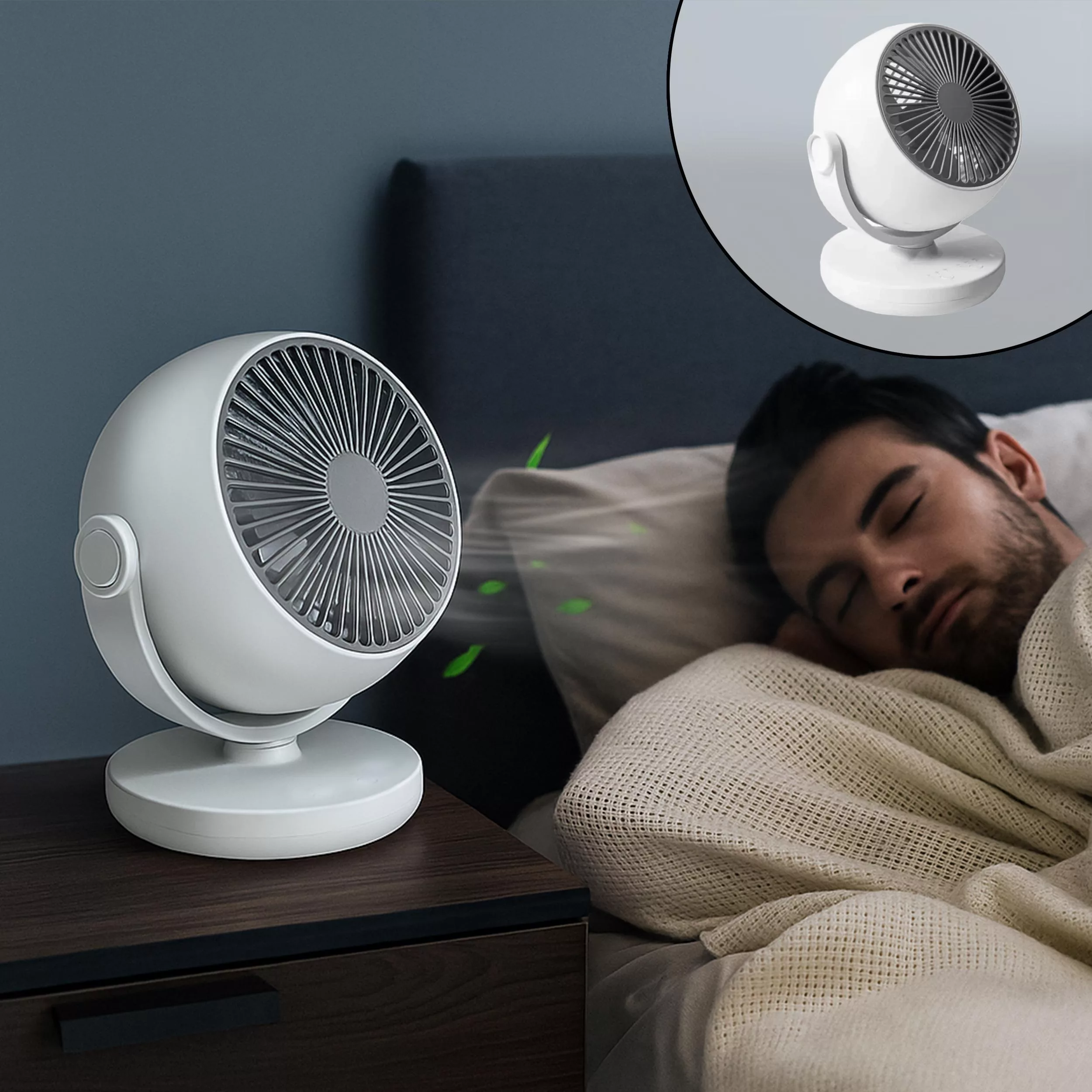 پنکه رومیزی شیائودا مدل XD-ZMXHS01