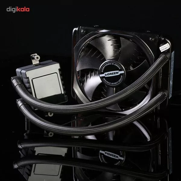 سیستم خنک کننده آبی گرین مدل GLC120-EVO