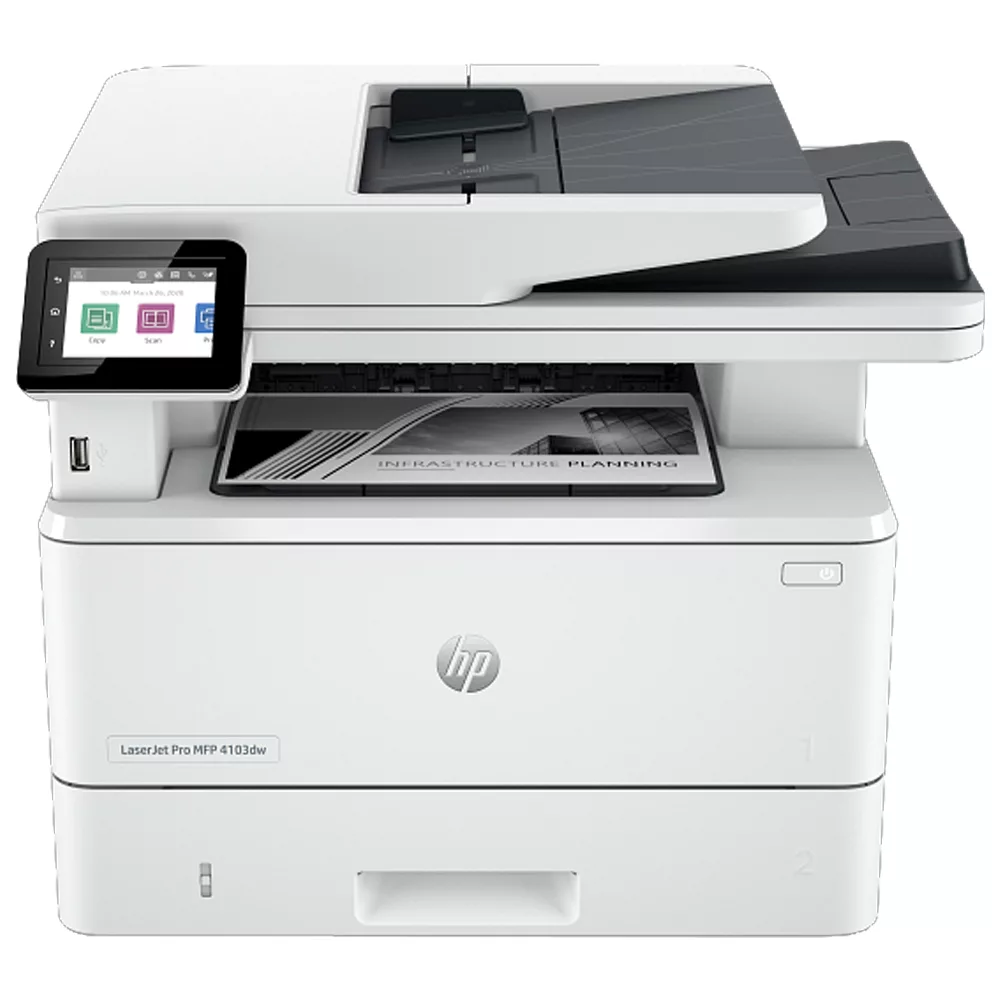 پرینتر چند کاره لیزری اچ‌ پی مدل LaserJet Pro MFP 4103dw
