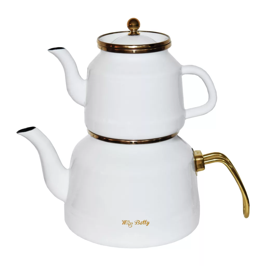 ست کتری و قوری میس بتی مدل Beyaz