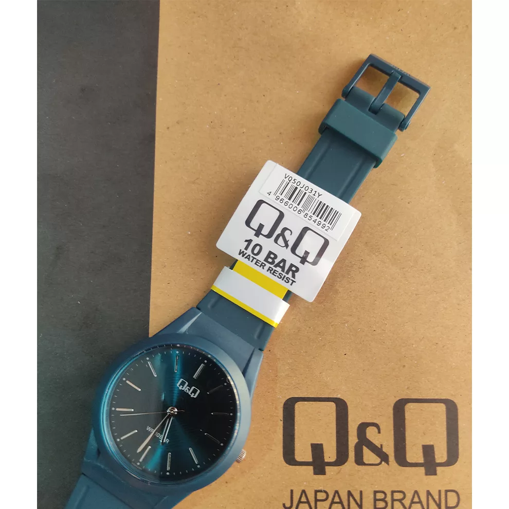ساعت مچی عقربه ای کیو اند کیو مدل VQ50J031Y