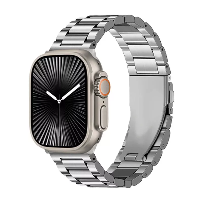 ساعت هوشمند 49 میلی متری جی اس وای ای اس مدل R21 Ultra با بند فلزی