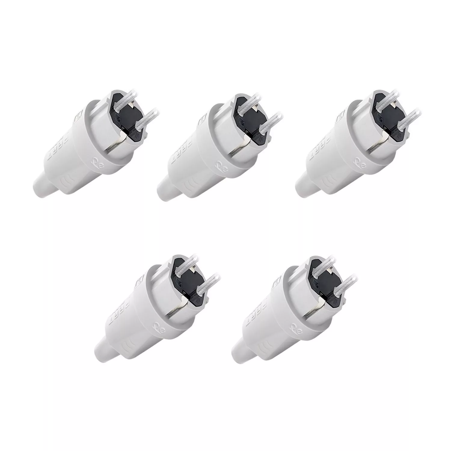 دوشاخه برق صنعتی پارت الکتریک مدل 2024 بسته 5 عددی