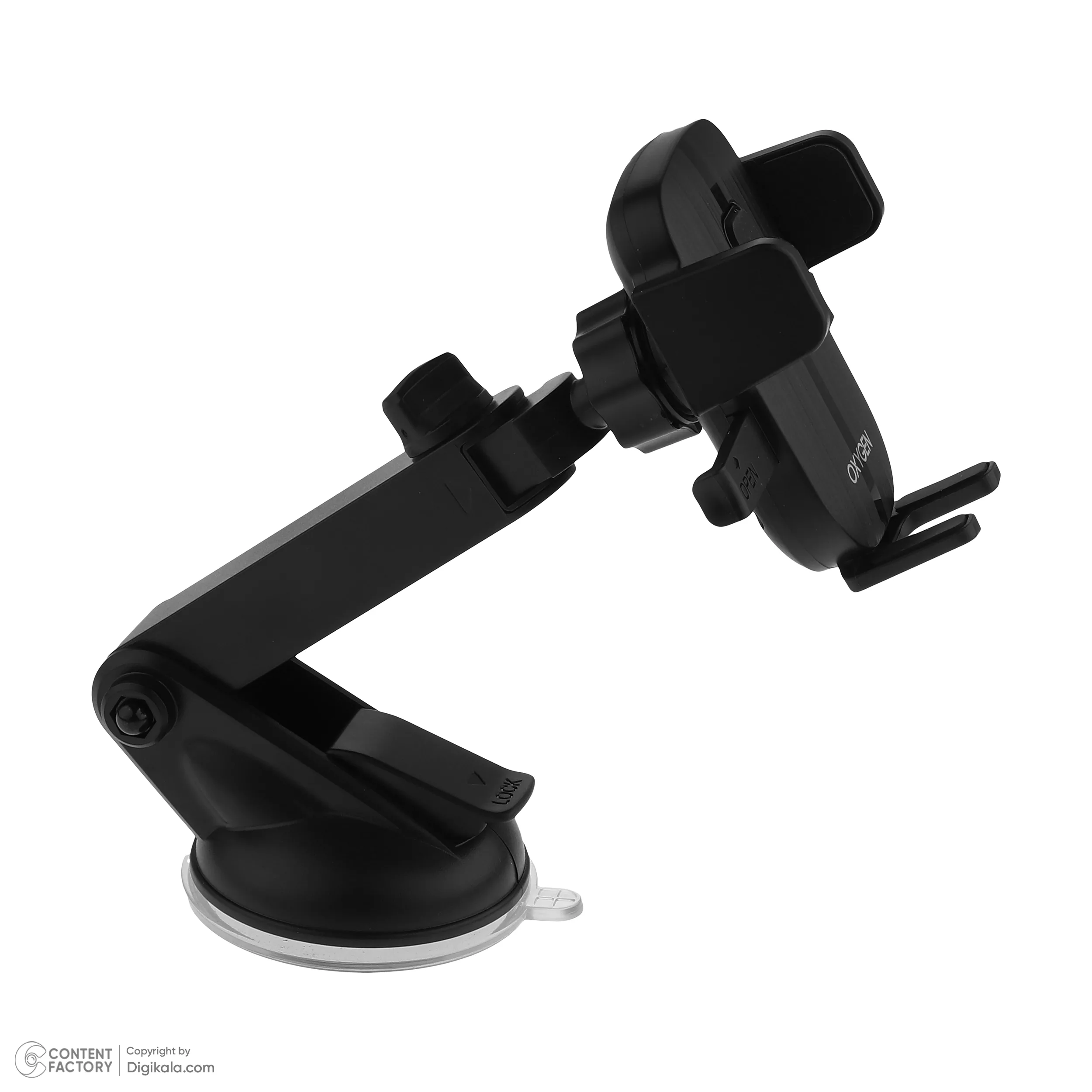 پایه نگهدارنده گوشی موبایل مخصوص خودرو اکسیژن مدل HD6