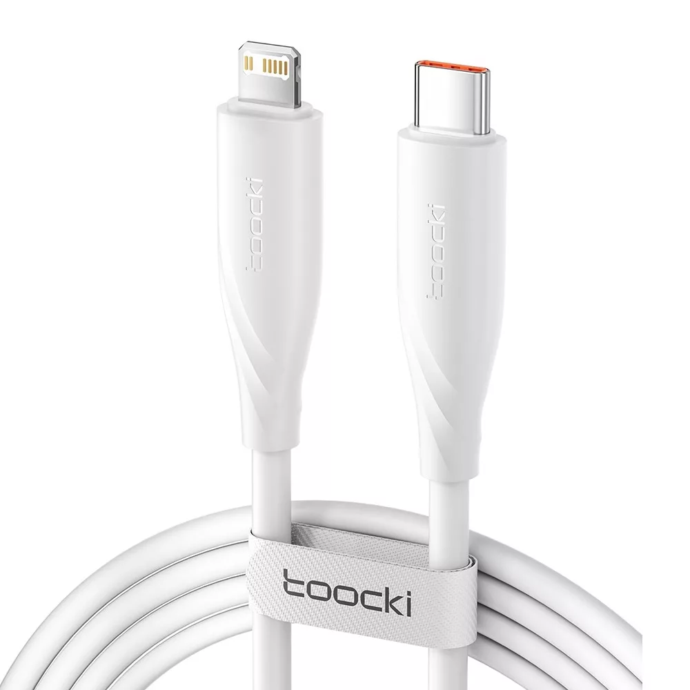کابل تبدیل USB-C به لایتنینگ توکی مدل TQ-X38C1 طول 1 متر