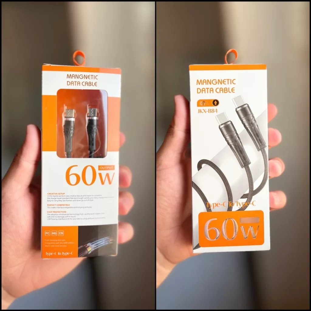 کابل USB-C مانگ مدل Galaxy A73 طول 1 متر