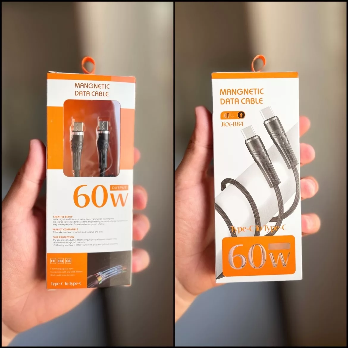 کابل USB-C مانگ مدل Galaxy A73 طول 1 متر