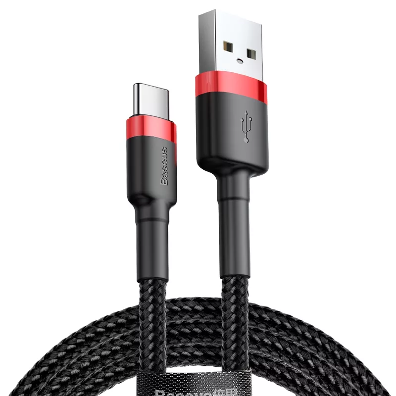کابل تبدیل USB به USB-C باسئوس مدل RAPID CHARGE طول 2 متر