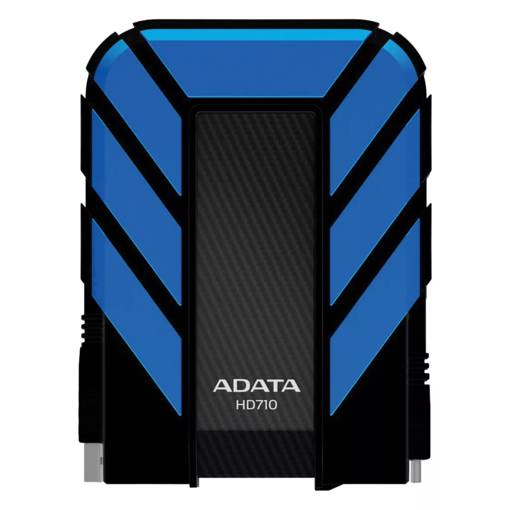 هارد اکسترنال ای دیتا مدل HD710 ظرفیت دو ترابایت دارای رابط USB Type-A 2.0