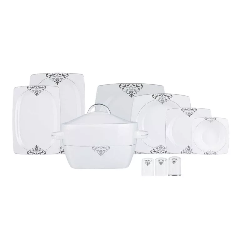 سرویس غذاخوری 60 پارچه 12 نفره مدل Beyond