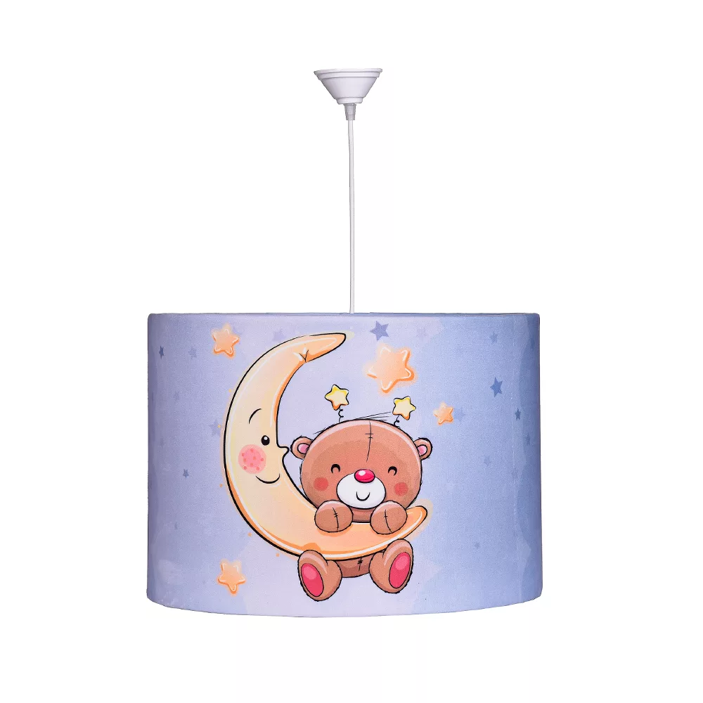 لوستر کودک مدل خرس و ماه ستاره