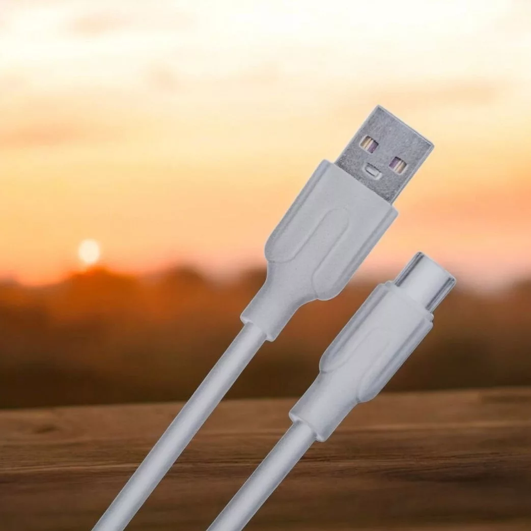 کابل تبدیل USB به USB-C مدل 5A1000 طول 1 متر
