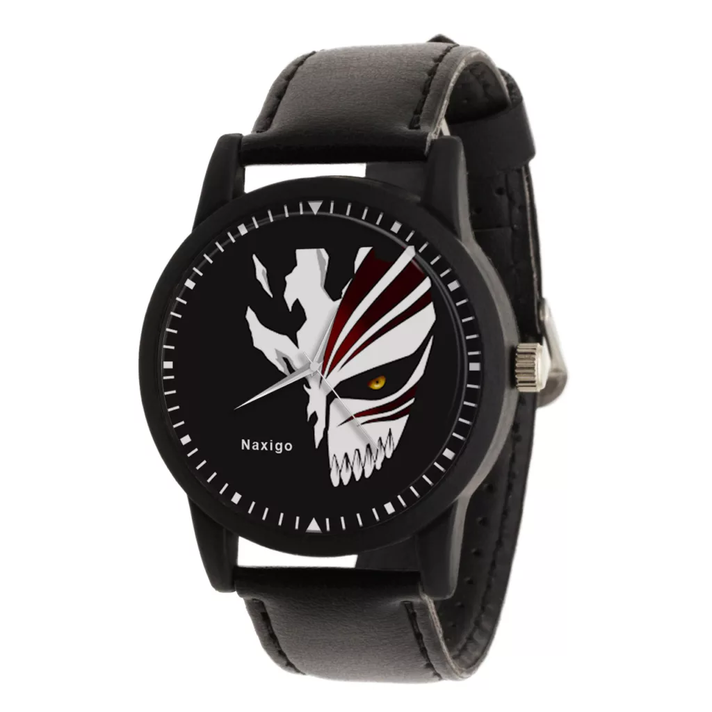 ساعت مچی عقربه ای ناکسیگو مدل انیمه Bleach کد LF13157