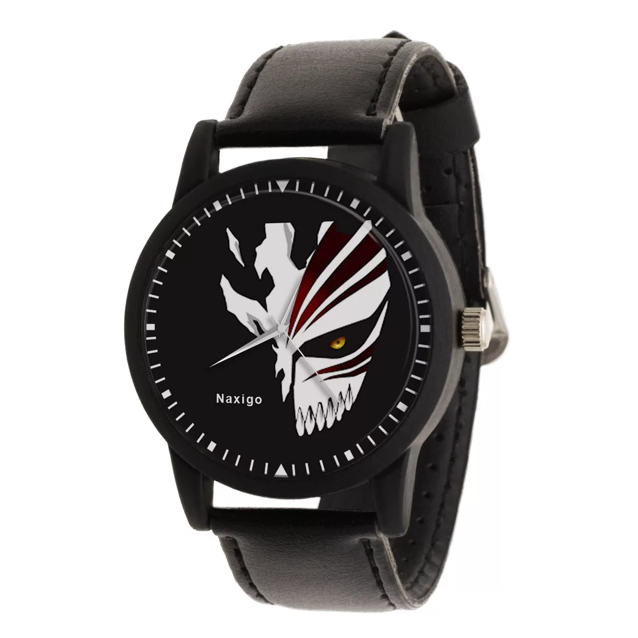 ساعت مچی عقربه ای ناکسیگو مدل انیمه Bleach کد LF13157