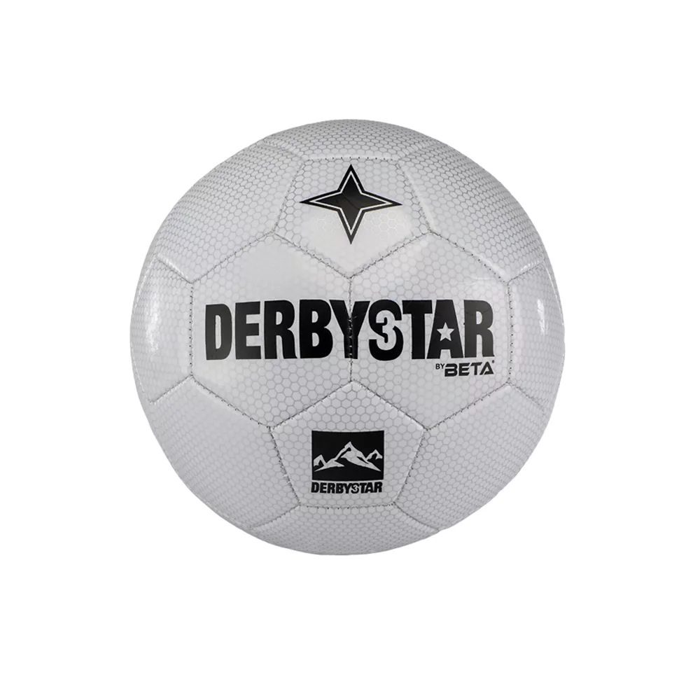 توپ فوتبال مدل 3 ستاره چرمی