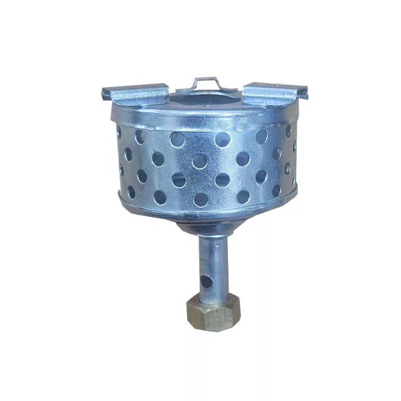 سرشعله سفری مدل استوانه ای بسته 2 عددی