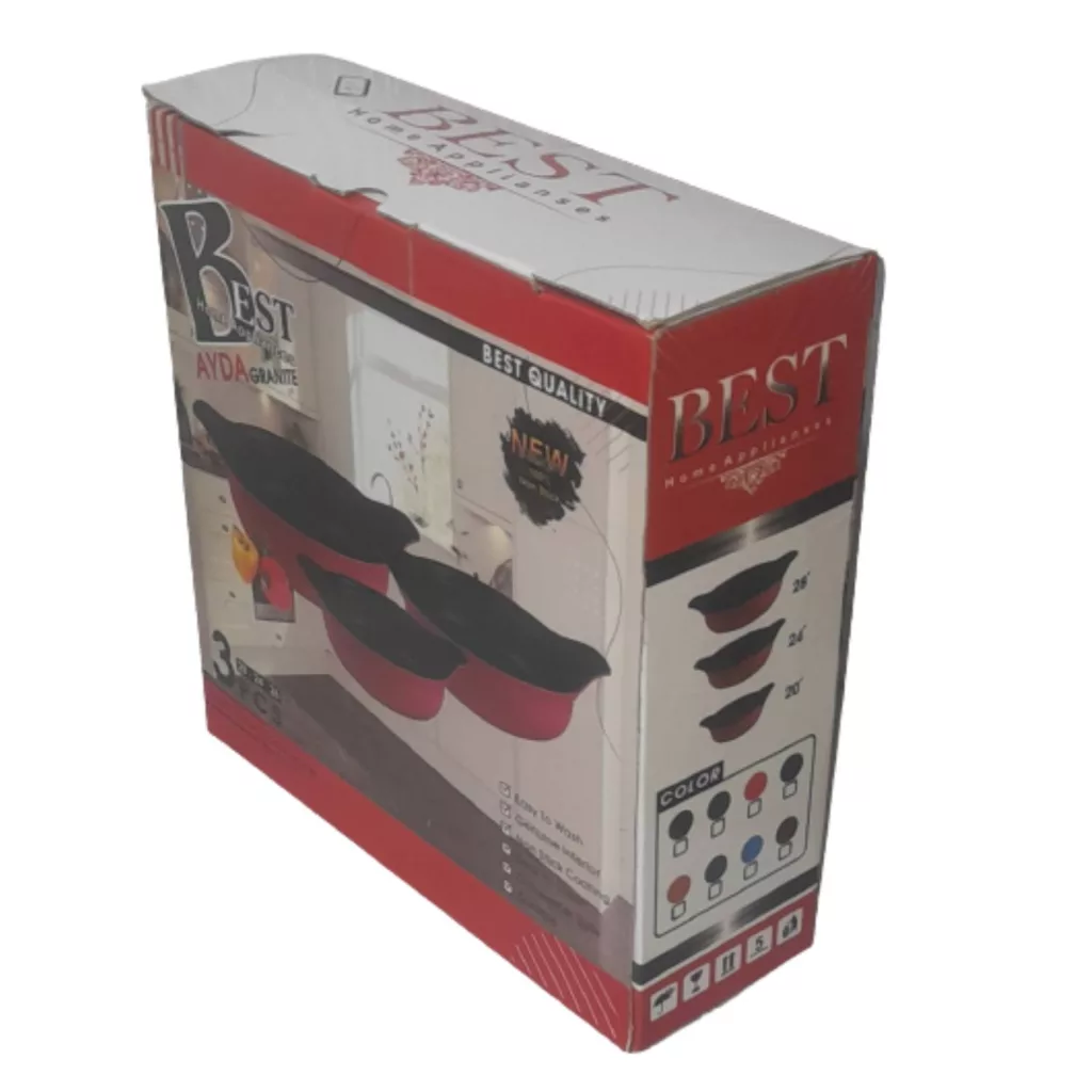 سرویس تابه 3 پارچه مدل BEST