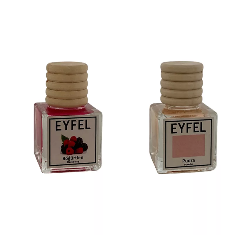 خوشبوکننده خودرو مدل شاتوت و پودر حجم 10 میلی لیتر مجموعه 2 عددی