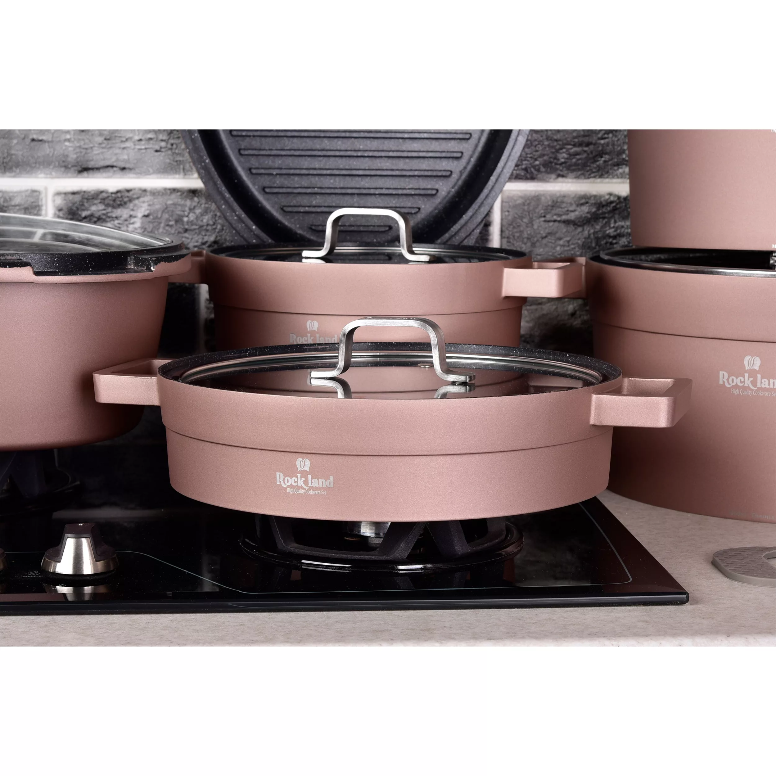 سرویس پخت و پز 18 پارچه راکلند مدل تمیس