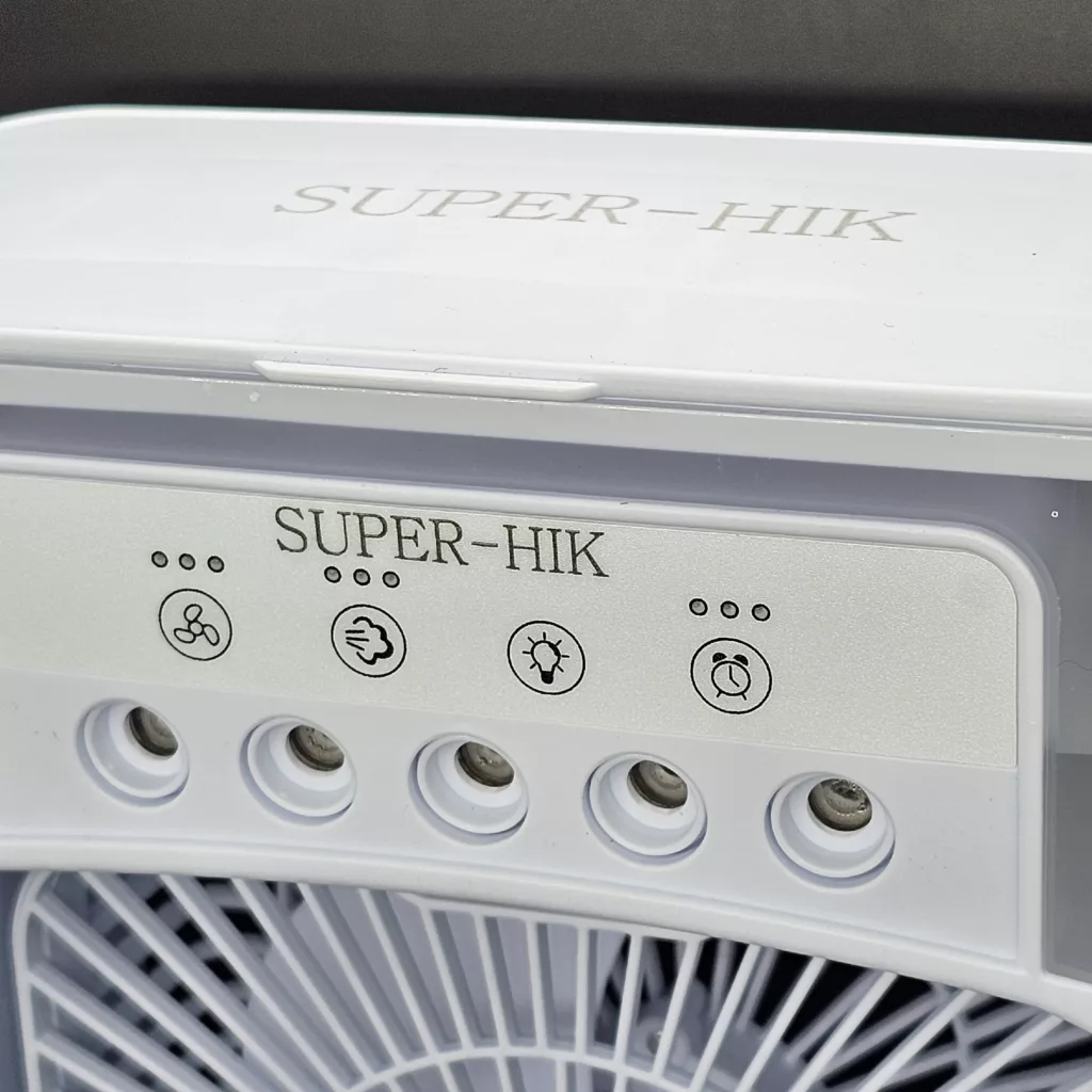 پنکه رومیزی هایک سوپر مدل ZL898