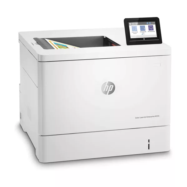 پرینتر لیزری اچ‌پی مدل HP Color LaserJet Enterprise M555dn