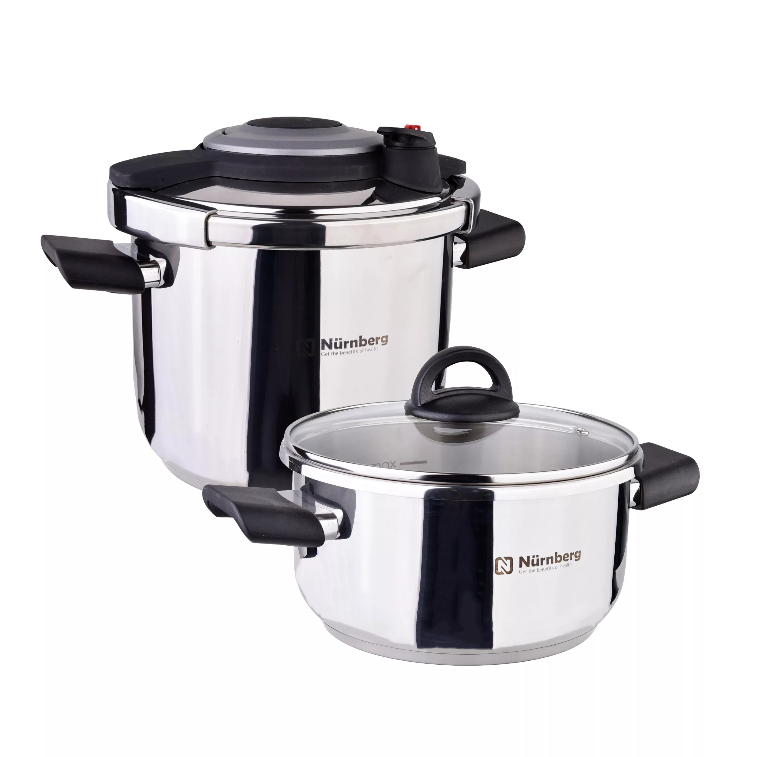 زودپز دوقلو نورنبرگ مدل B - GRAY