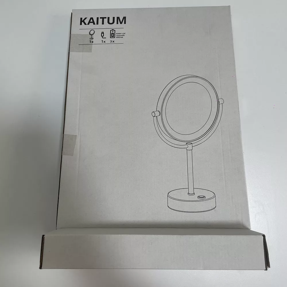 آینه آرایشی ایکیا مدل KAITUM-NEW