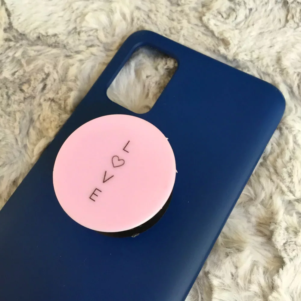 پایه نگهدارنده گوشی موبایل پاپ سوکت مدل LOVE