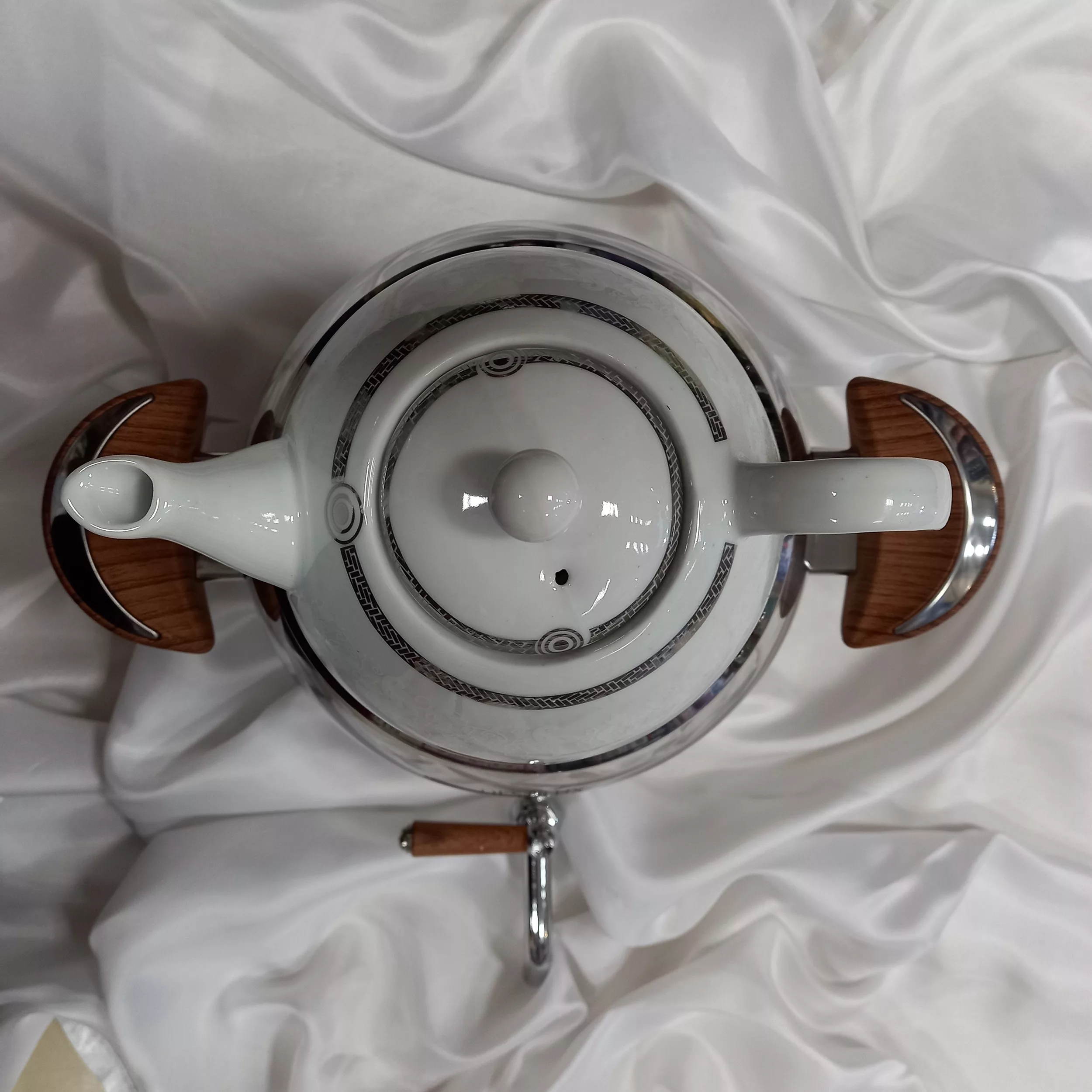 ست کتری و قوری دستیلوکس مدل 6000