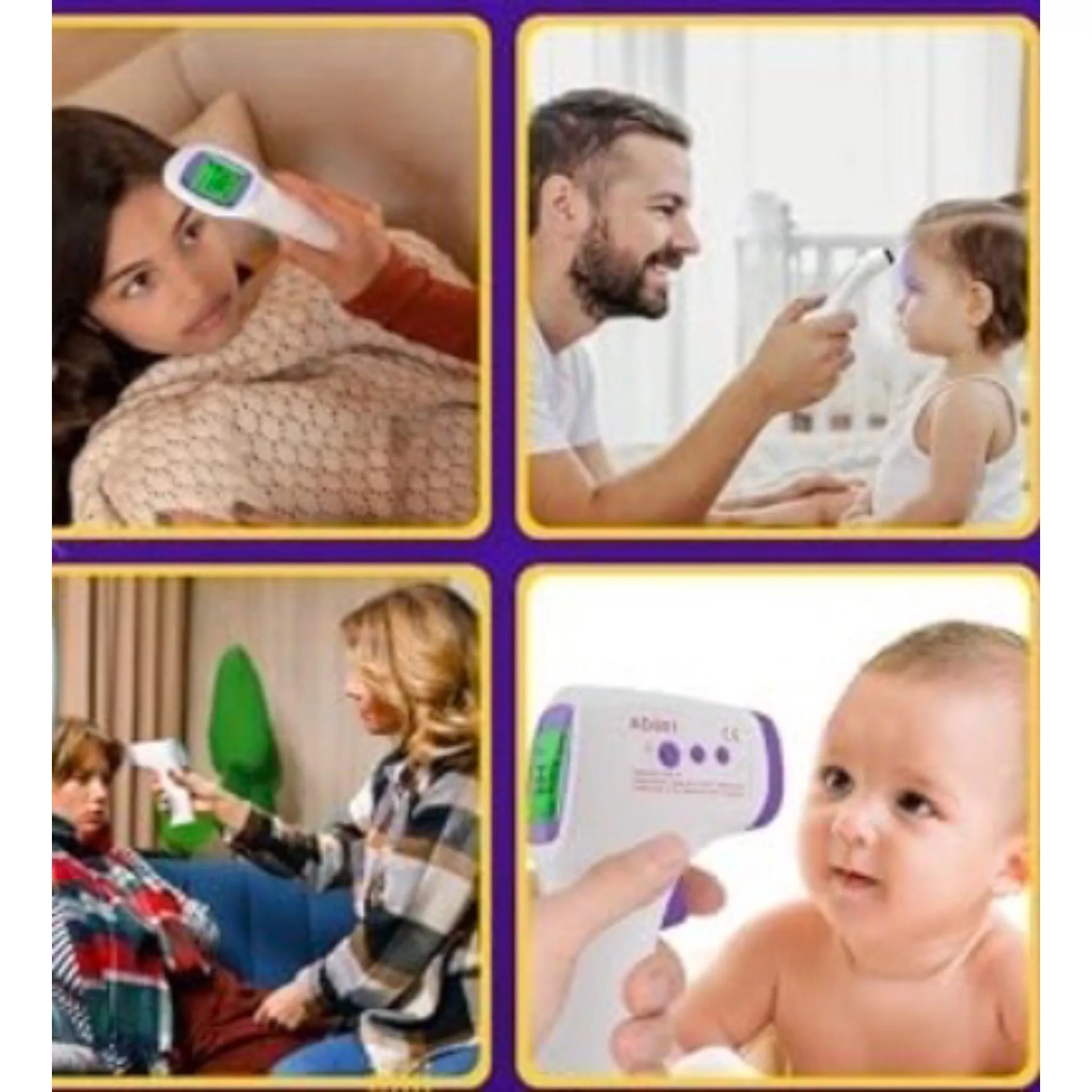 تب سنج دیجیتال مدل AD801