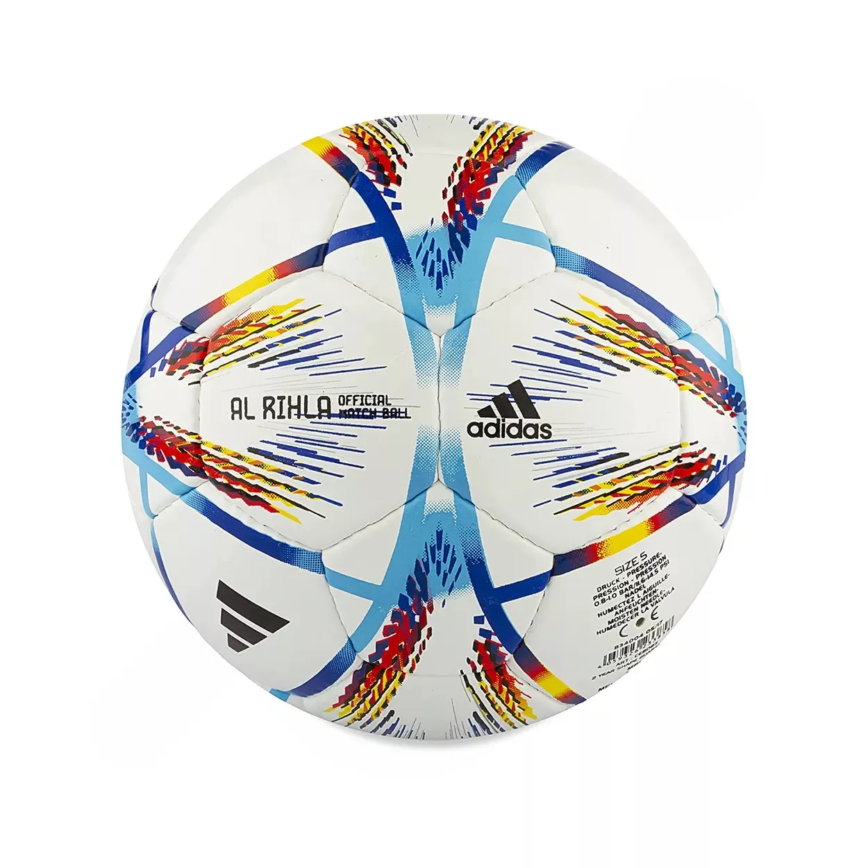 توپ فوتبال مدل جام جهانی 2022 قطر NK-8123