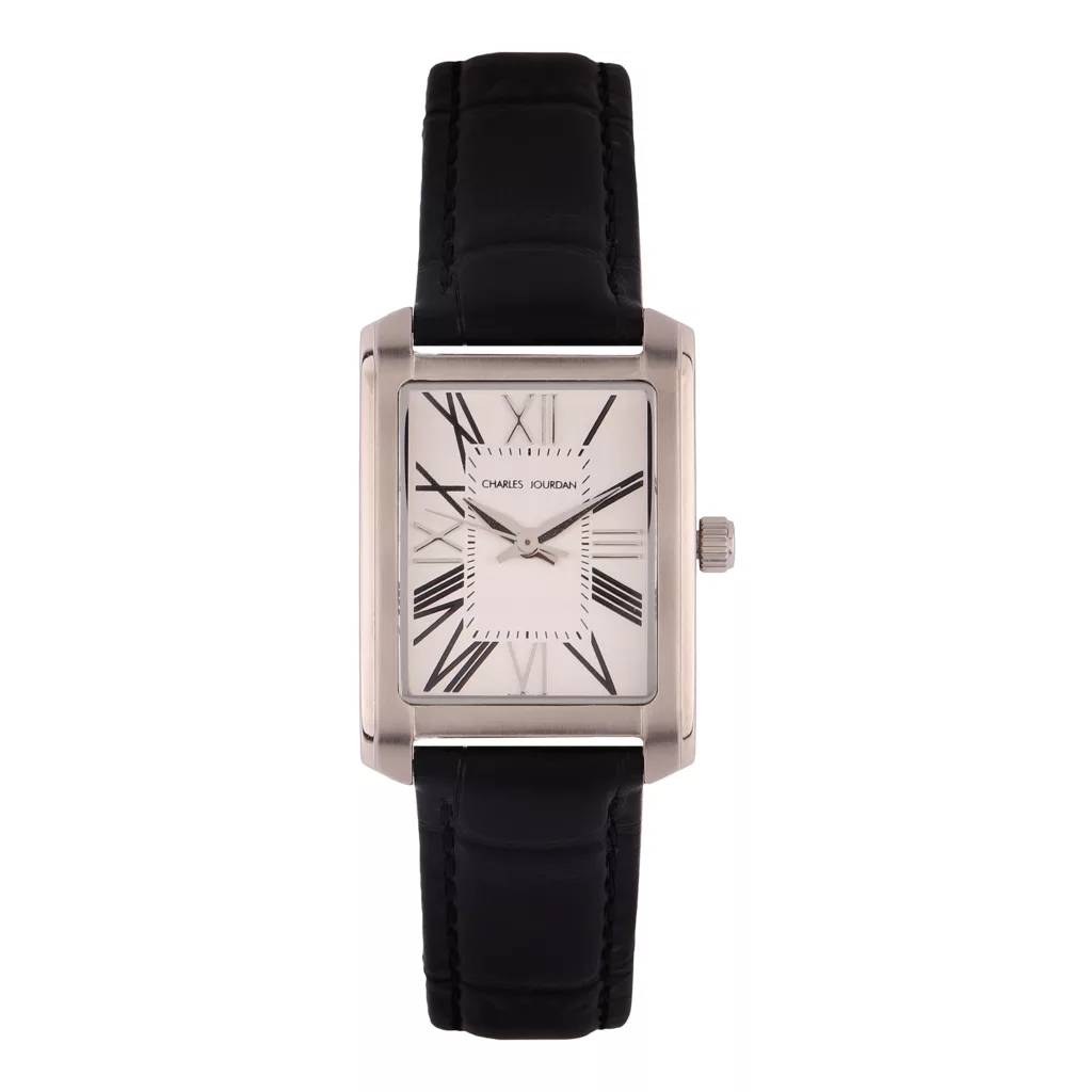 ساعت مچی عقربه‌ای کوارتز زنانه چارلز جردن مدل Stadium 148.22