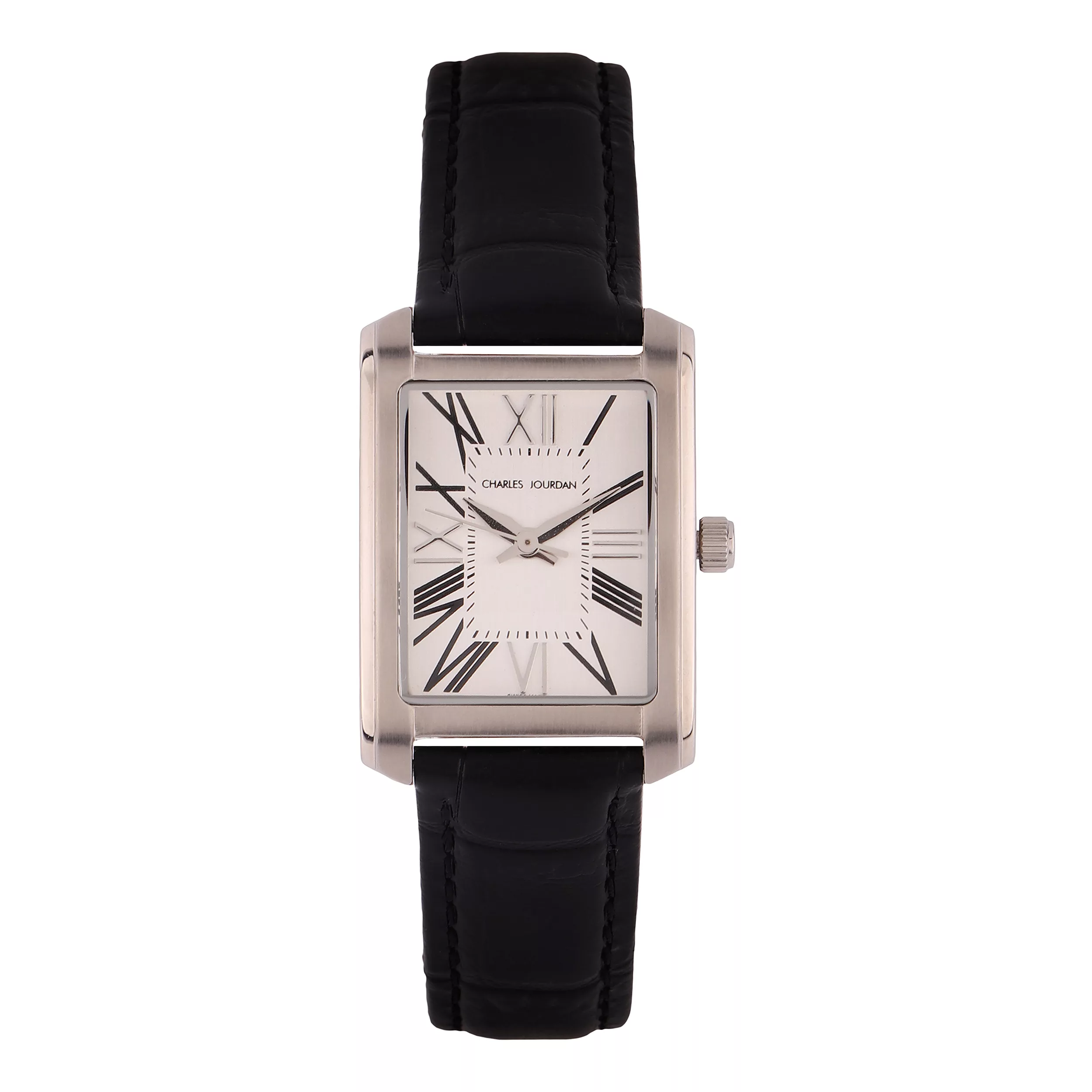 ساعت مچی عقربه‌ای کوارتز زنانه چارلز جردن مدل Stadium 148.22