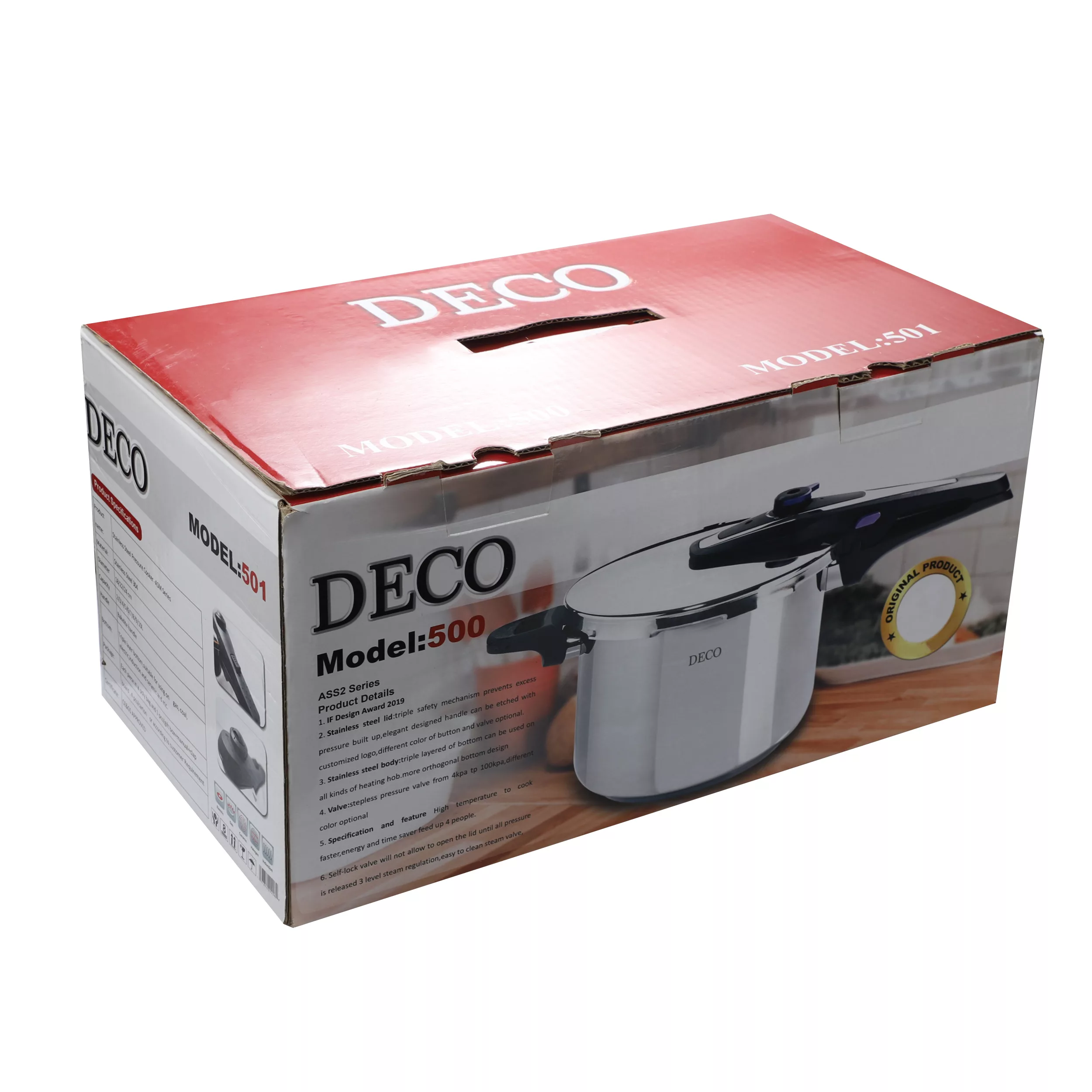 زودپز دکو مدل 500 گنجایش 5 لیتر