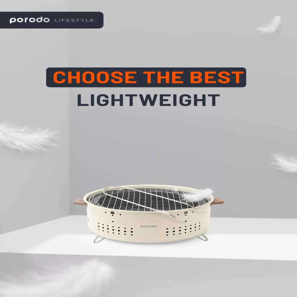 اجاق سفری سه نفره کمپینگ پرودو مدل PD-LCMORG-LTBR