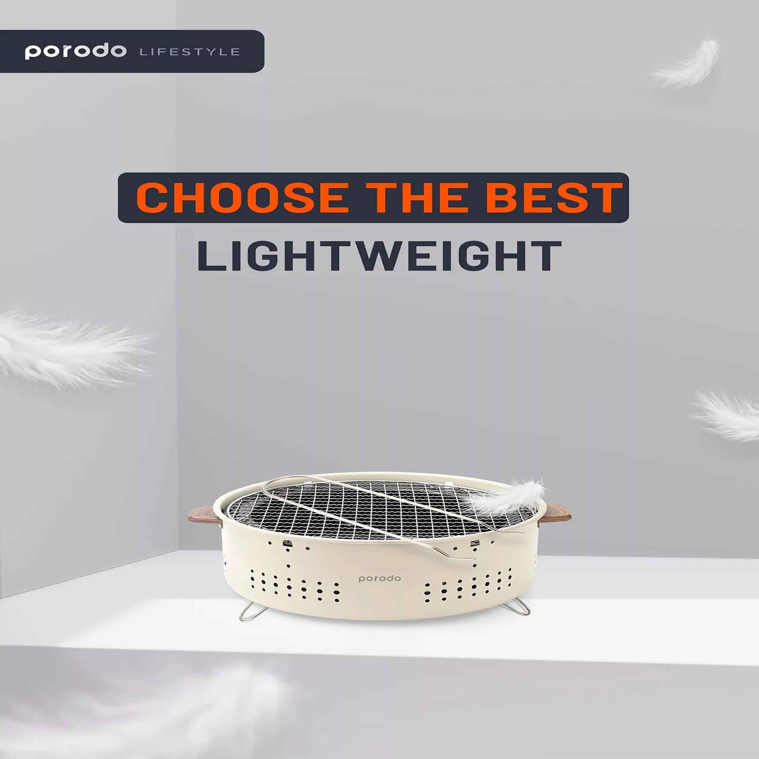 اجاق سفری سه نفره کمپینگ پرودو مدل PD-LCMORG-LTBR