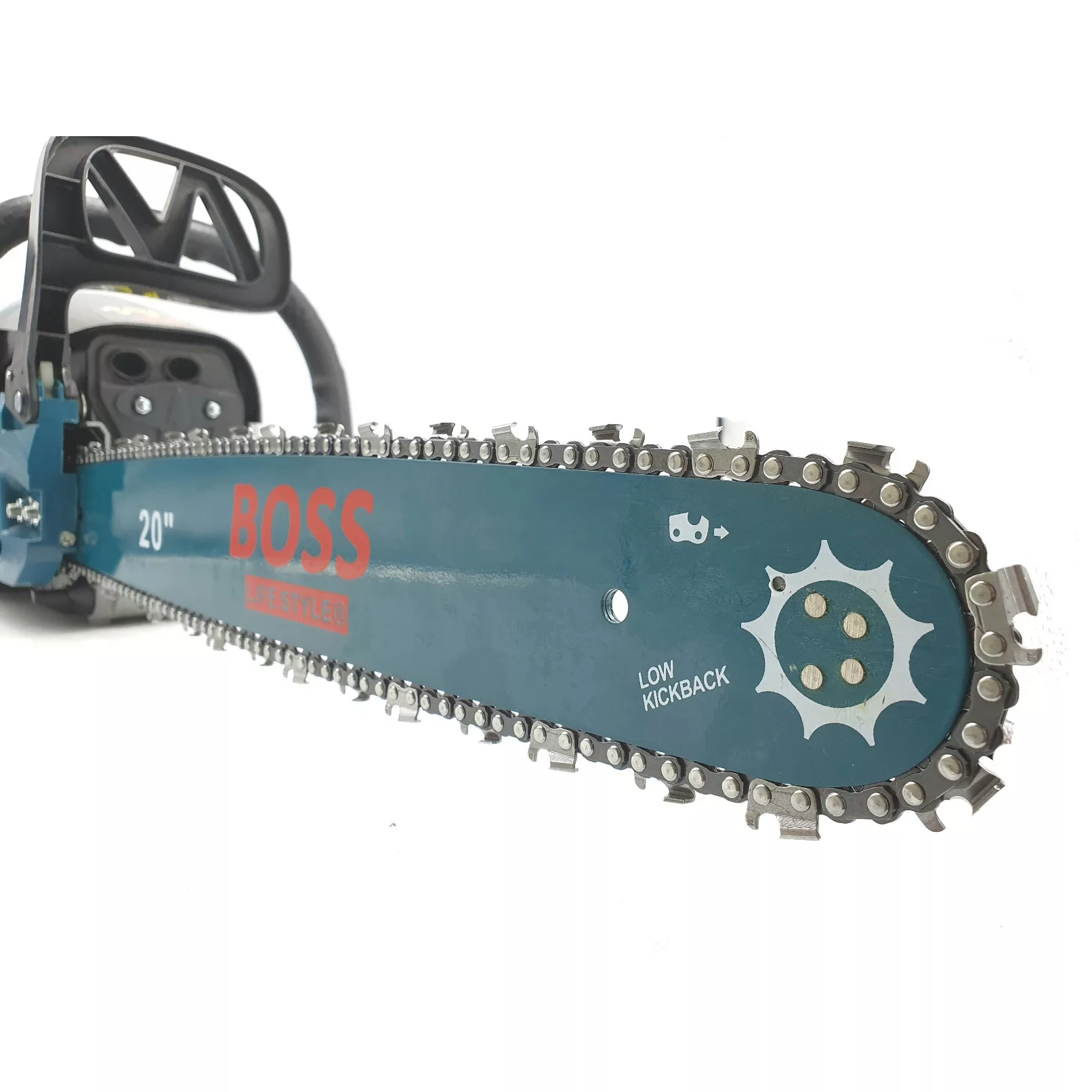 اره زنجیری بنزینی باس مدل BS123NT260-NEW