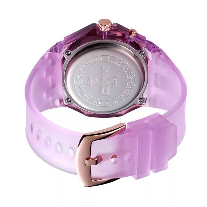 ساعت مچی عقربه‌ای کوارتز زنانه اسکمی مدل 1553 کد 03