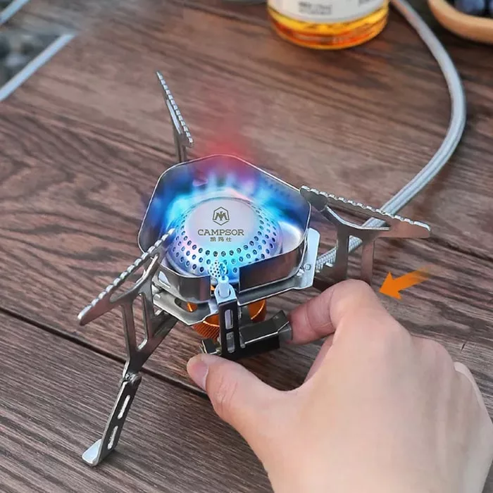 سرشعله سفری کمپسور مدل KV-ZYH-001