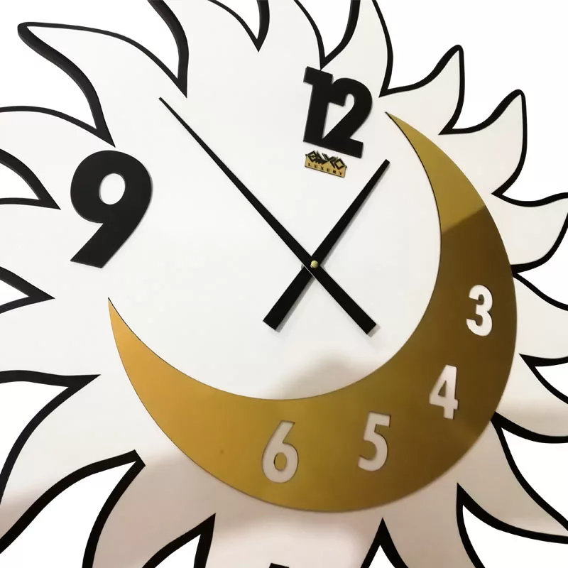 ساعت دیواری طرح خورشید مدل MC02545